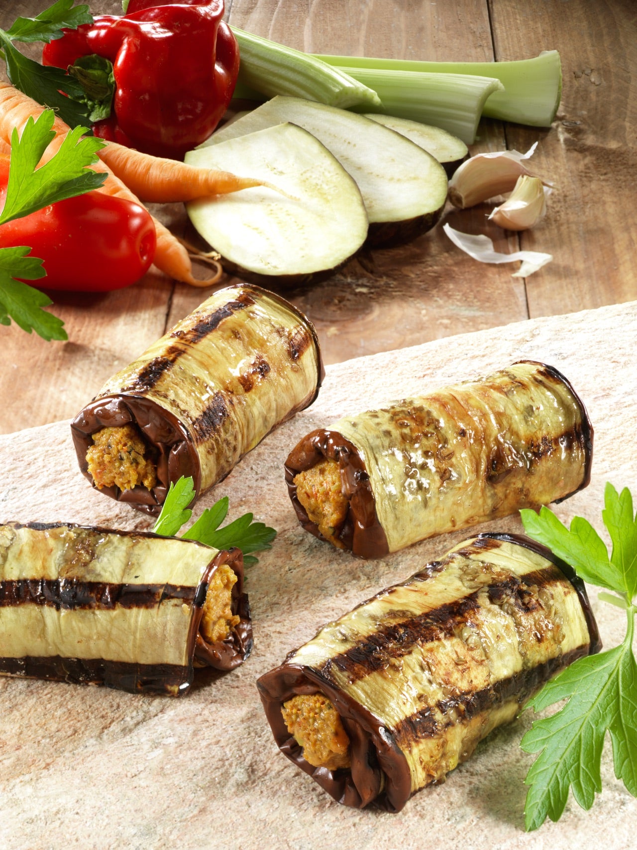 involtini di melanzane veloci