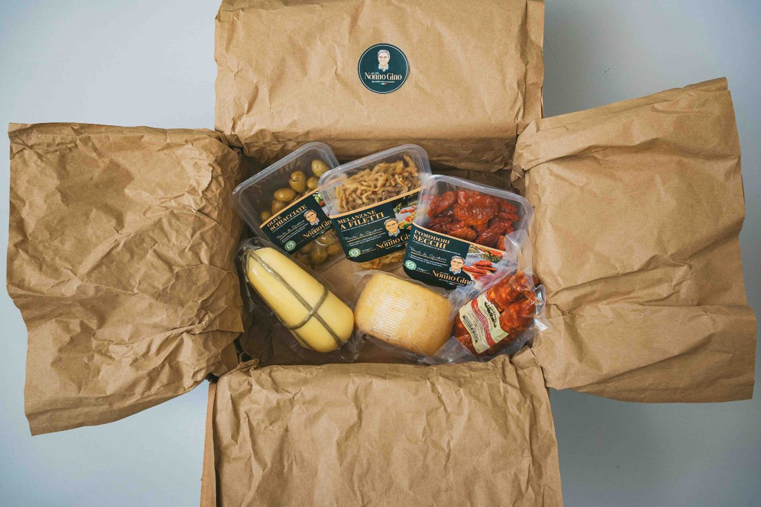 Pacco della Calabria di Sott&