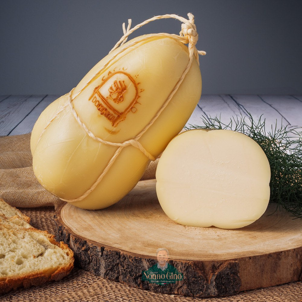 caciocavallo calabrese donnici artigianale con latte a km 0