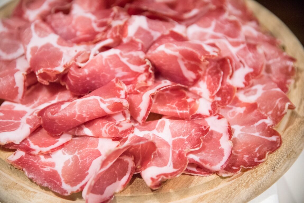 Capocollo Artigianale Naturale di Casabona - Nonno Gino