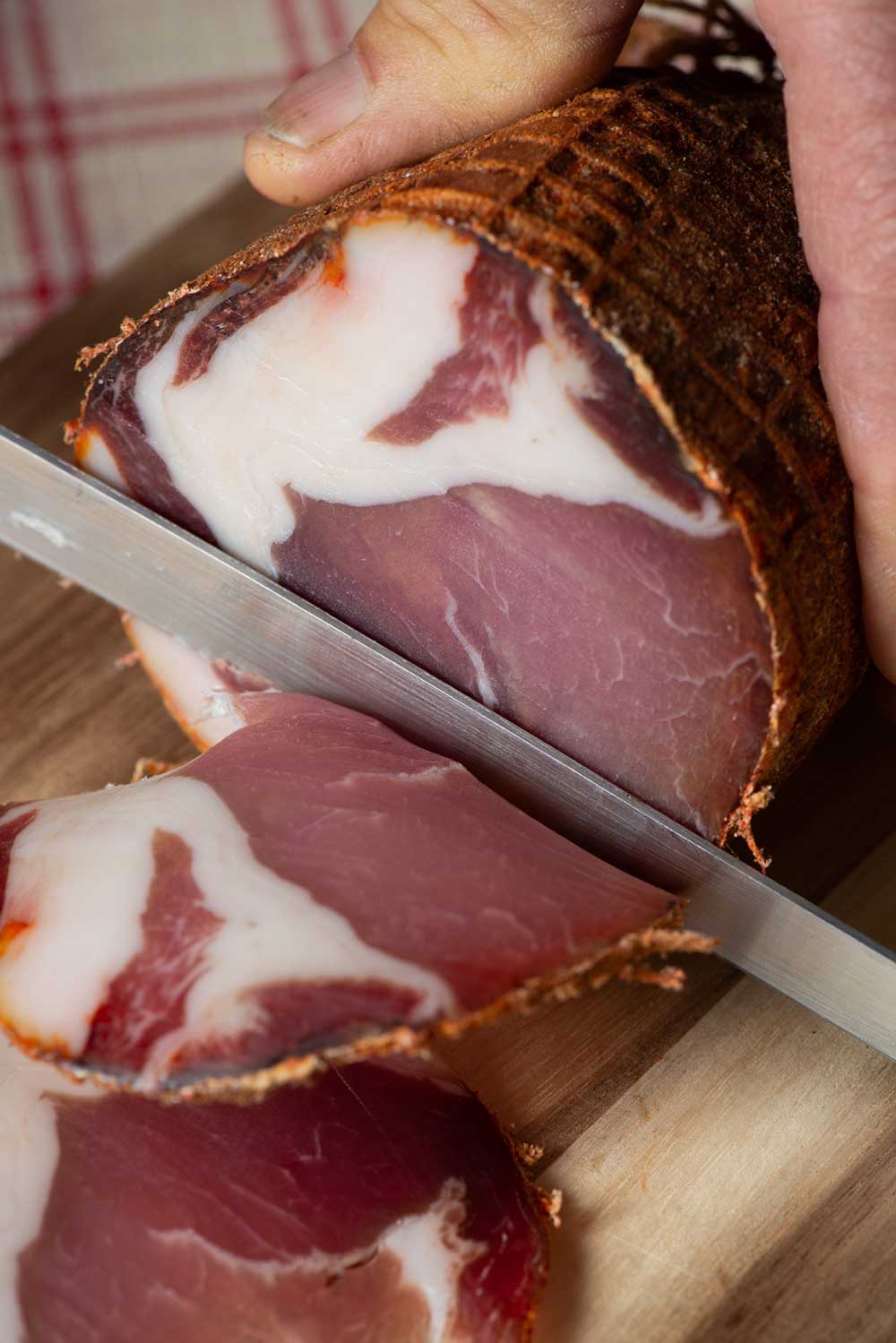 Capocollo Artigianale Naturale di Casabona