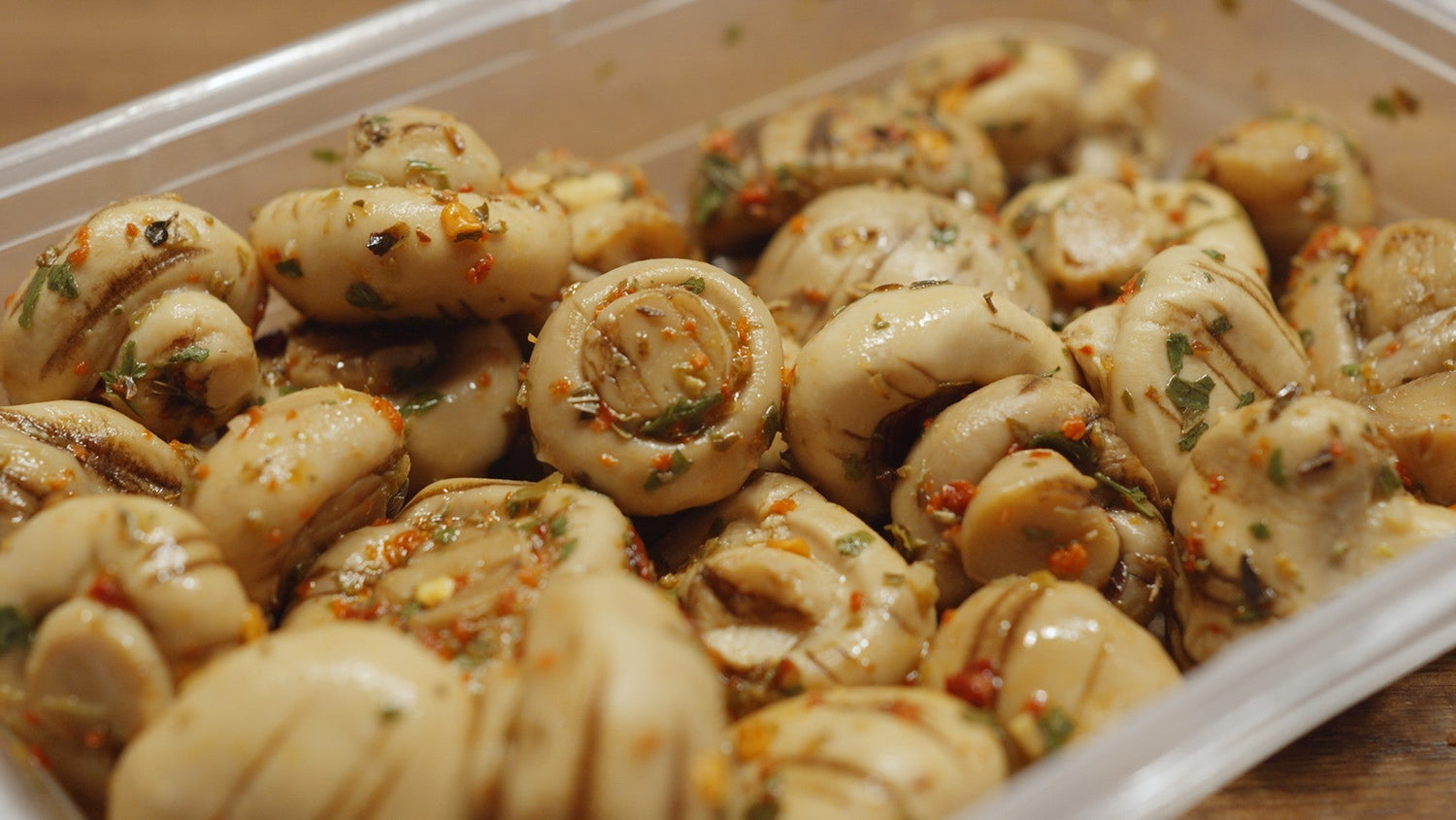 Funghi Arrostiti Nonno Gino 200g Selezionati - Qualità Garantita Gusto autentico - Nonno Gino