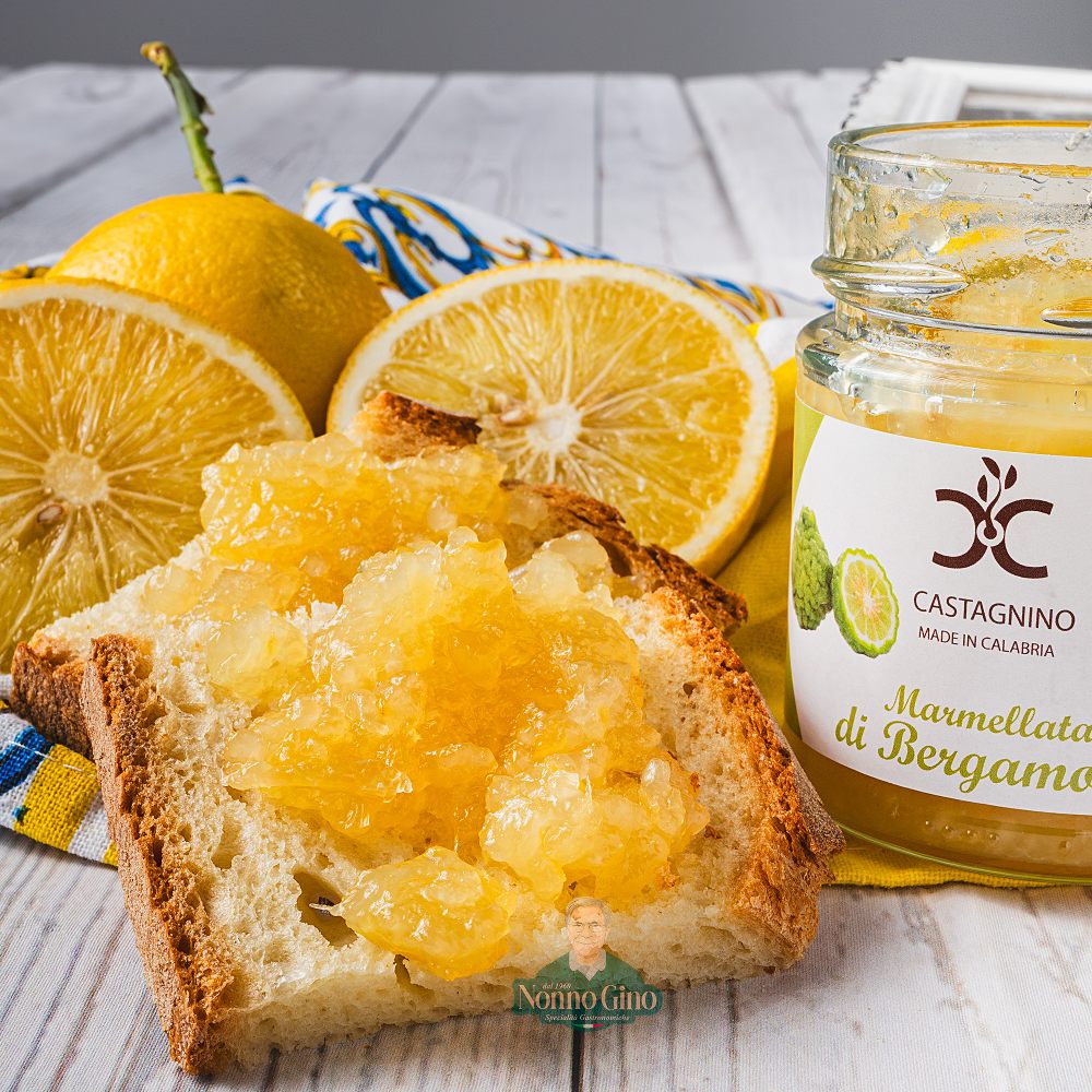 marmellata di bergamotto artigianale