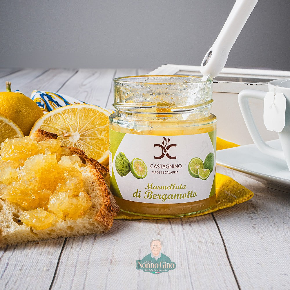 marmellata di bergamotto castagnino