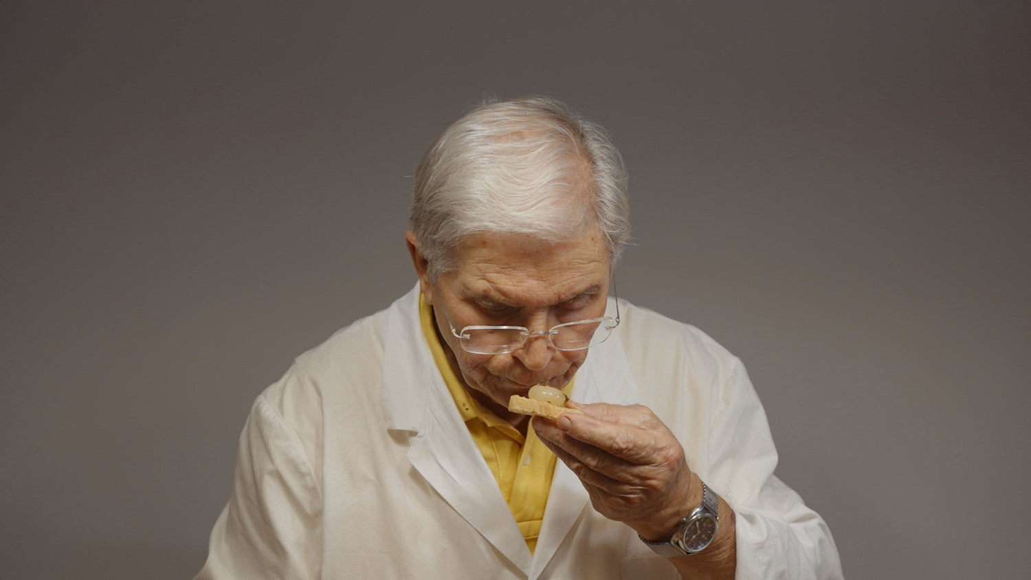 nonno gino assapora la cipollina borettana