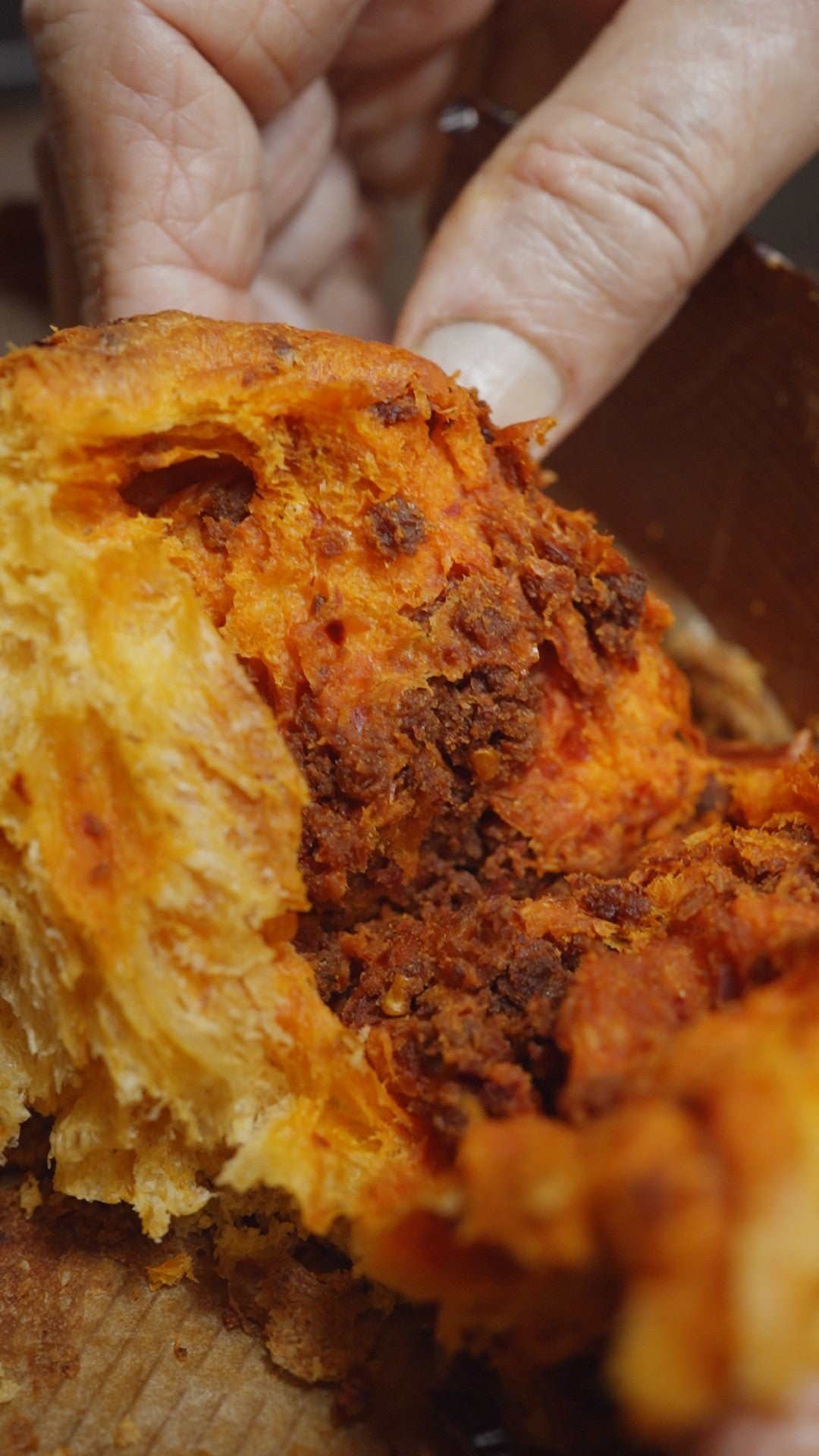 Panettone alla 'Nduja Artigianale 1kg - Nonno Gino