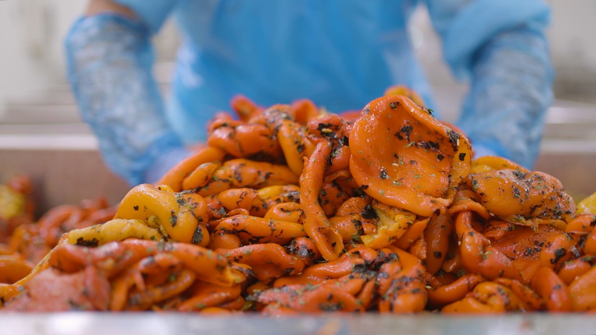 Peperoni Arrostiti Nonno Gino 200g: Ricetta Artigianale con un Sapore che sa di Casa - Nonno Gino