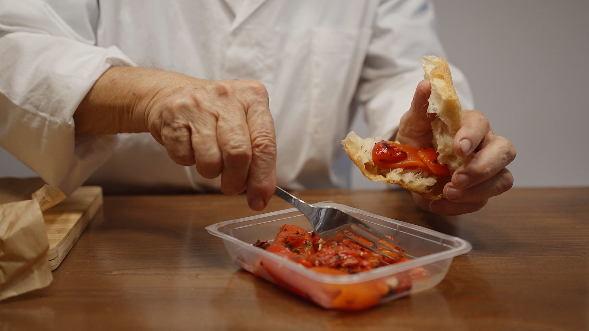 Peperoni Arrostiti Nonno Gino 200g: Ricetta Artigianale con un Sapore che sa di Casa - Nonno Gino
