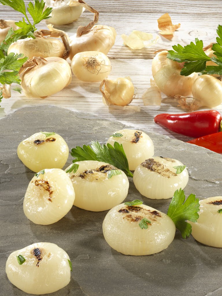 Cipolline Borettane Grigliate Nonno Gino 200g - Delizia Artigianale Italiana - Nonno Gino