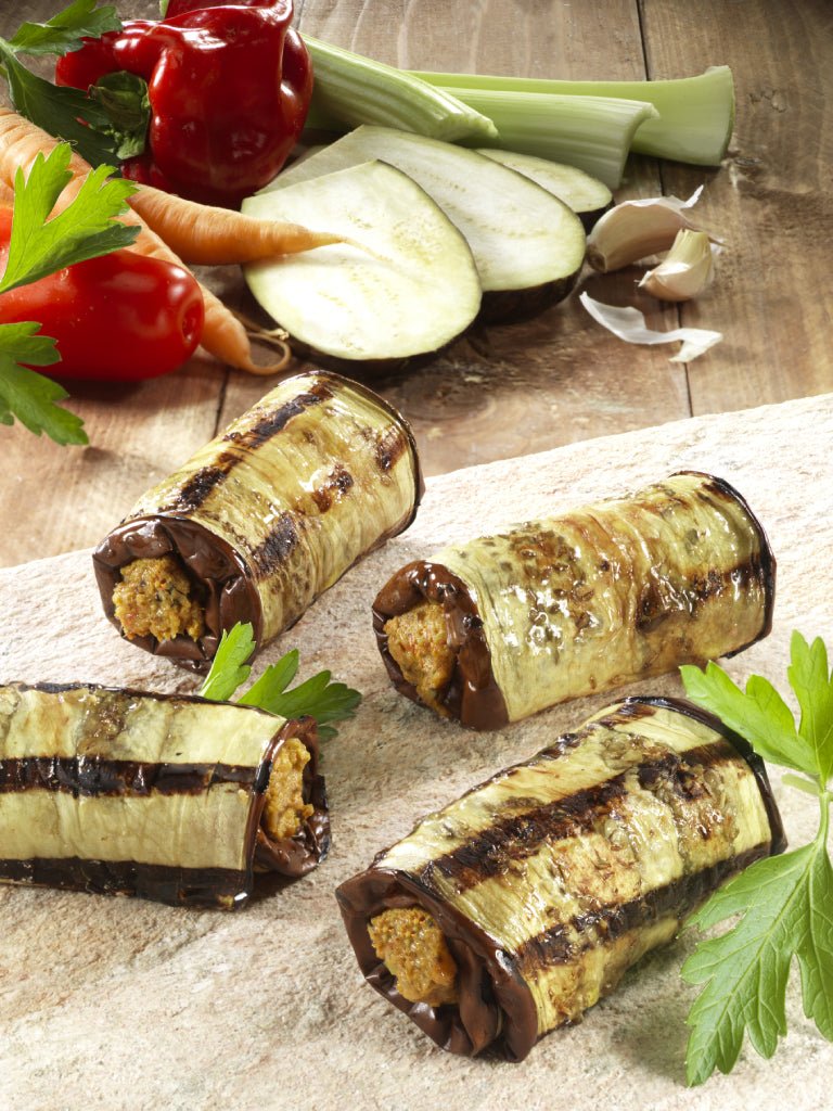Involtini di Melanzane di Nonno Gino 200g - Autenticità della Cucina Calabrese - Nonno Gino
