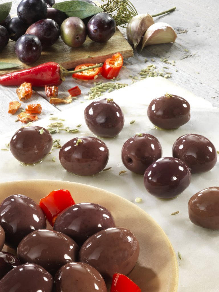 Olive alla Monacale Nonno Gino 200g - Qualità e Gusto Inconfondibile - Nonno Gino