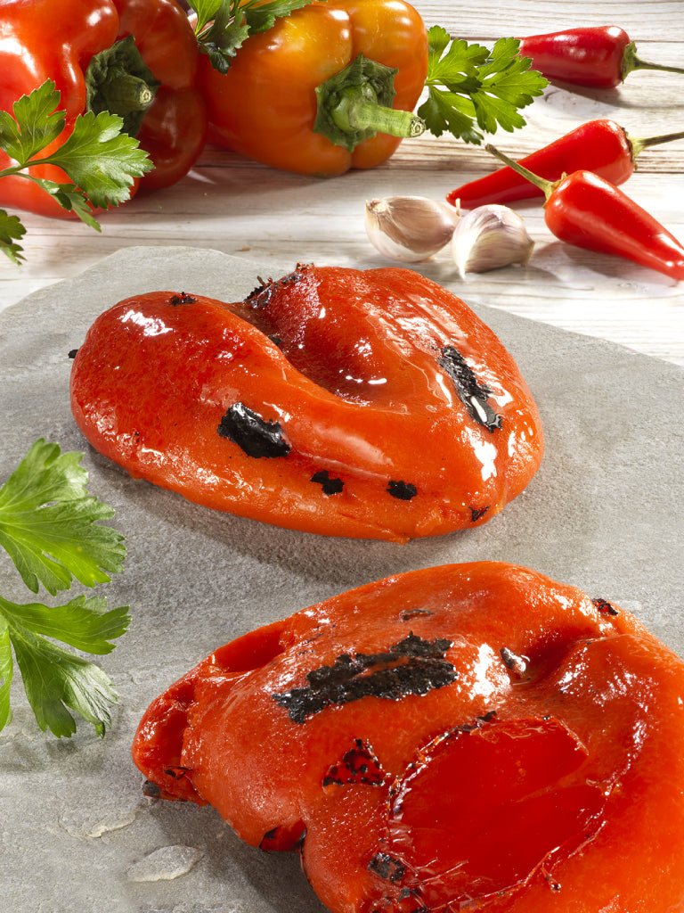 Peperoni Arrostiti Nonno Gino 200g: Ricetta Artigianale con un Sapore che sa di Casa - Nonno Gino