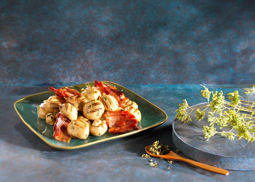 Funghi Arrostiti Nonno Gino 200g Selezionati - Qualità Garantita Gusto autentico - Nonno Gino