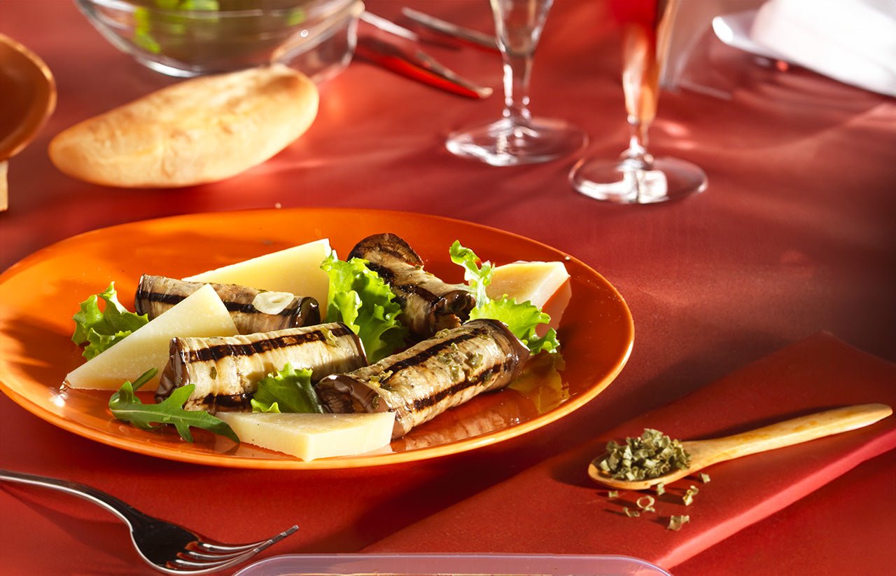 Involtini di Melanzane di Nonno Gino 200g - Autenticità della Cucina Calabrese - Nonno Gino