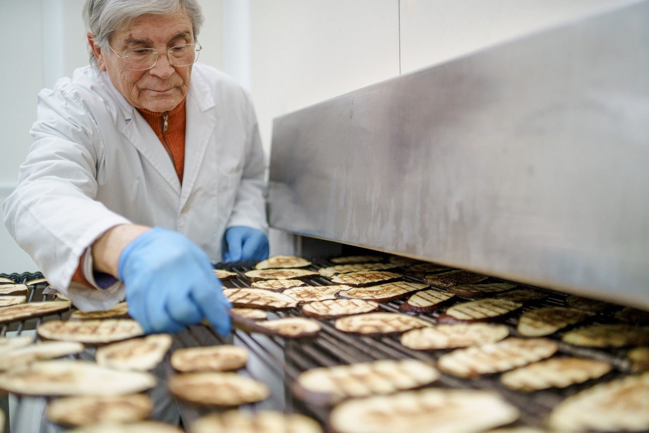 Melanzane Grigliate Artigianali Nonno Gino 200g - Selezionate Saporite 100% Italiane - Nonno Gino