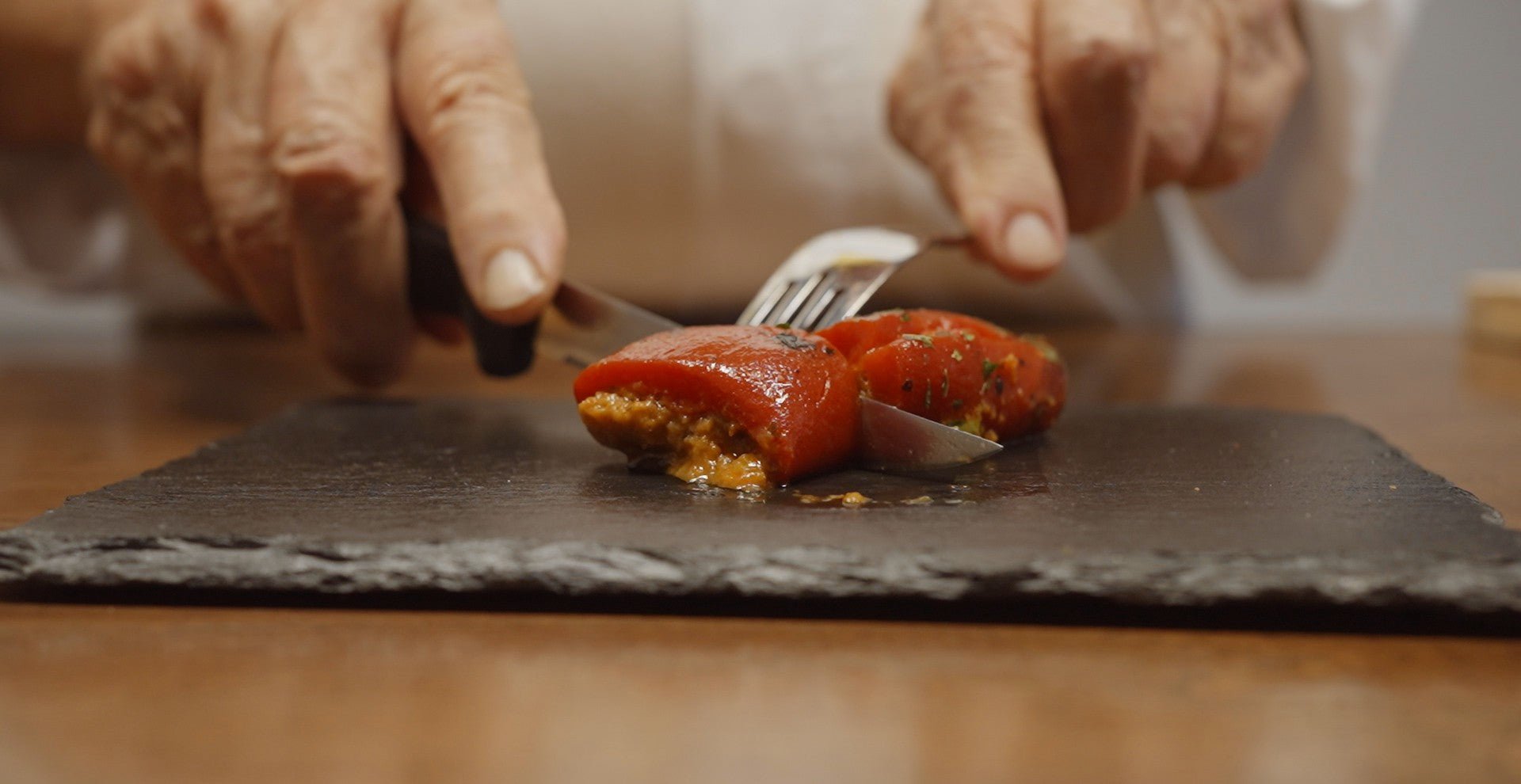 Involtini di Peperoni Nonno Gino 200g con Ripieno Mediterraneo: Il Vero Sapore Calabrese - Nonno Gino
