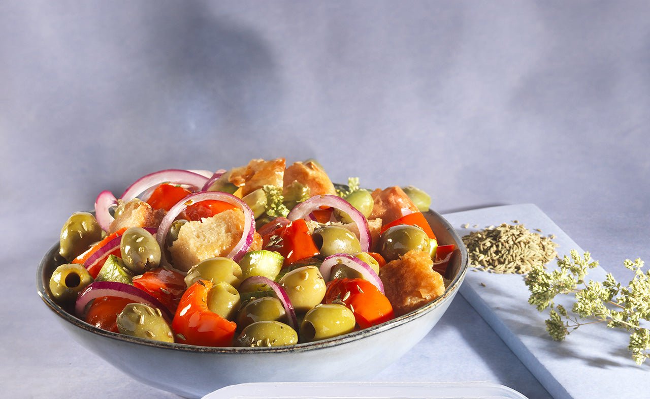 Olive Verdi Denocciolate Nonno Gino - Selezionate a mano pronte da gustare - Nonno Gino