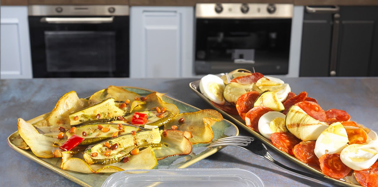 Zucchine Grigliate Nonno Gino 200g: Lavorate artigianalmente da coltivazioni Italiane - Nonno Gino