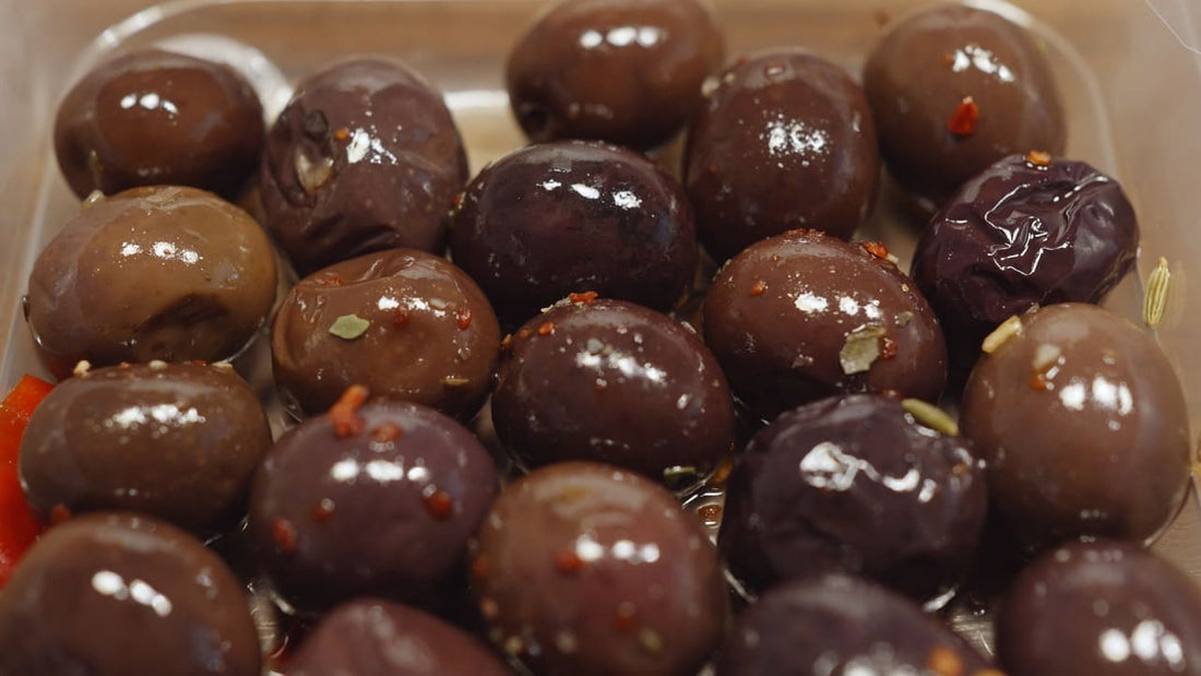Come fare le olive alla Monacale – Nonno Gino