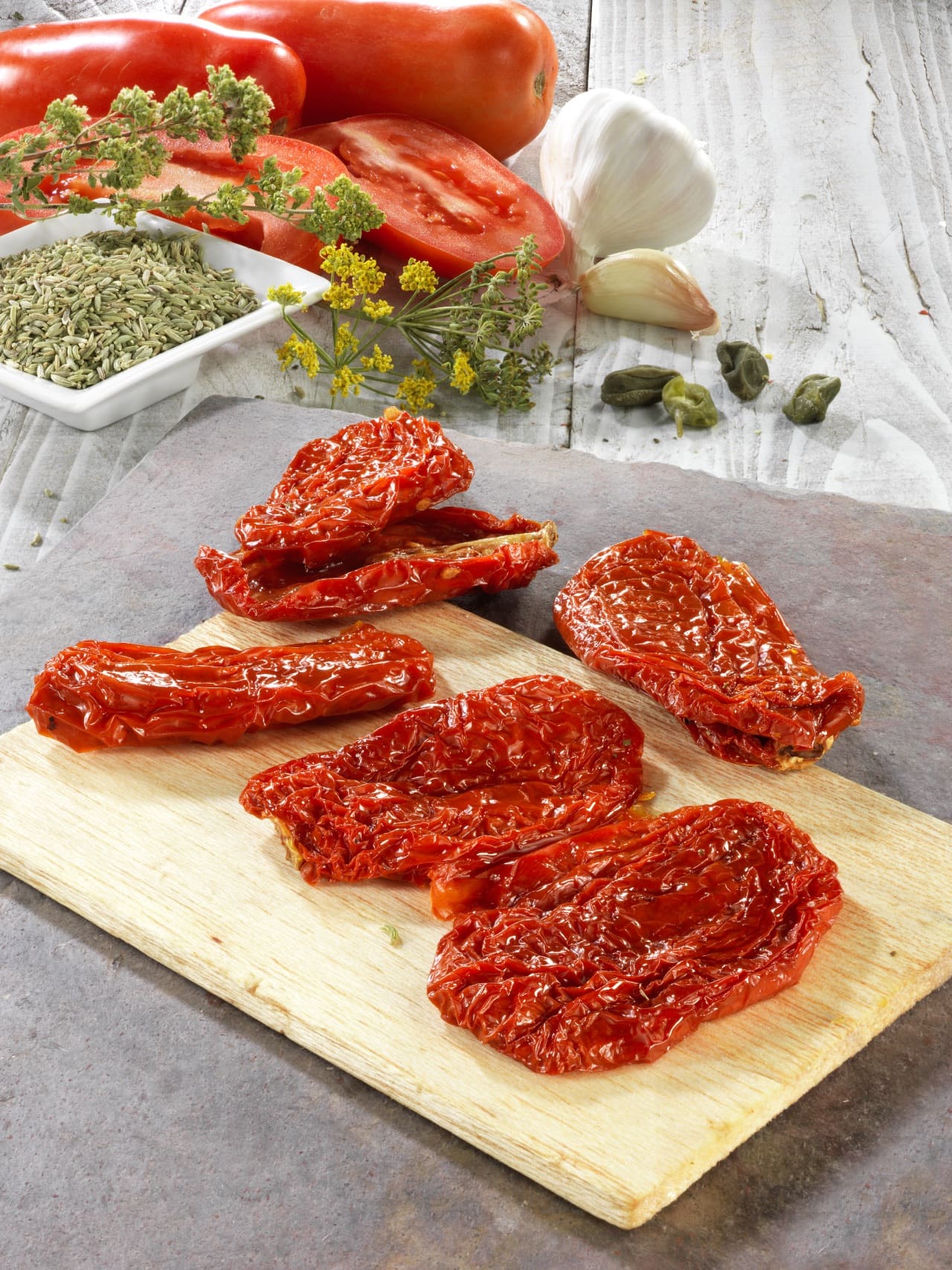 ricette con pomodori secchi