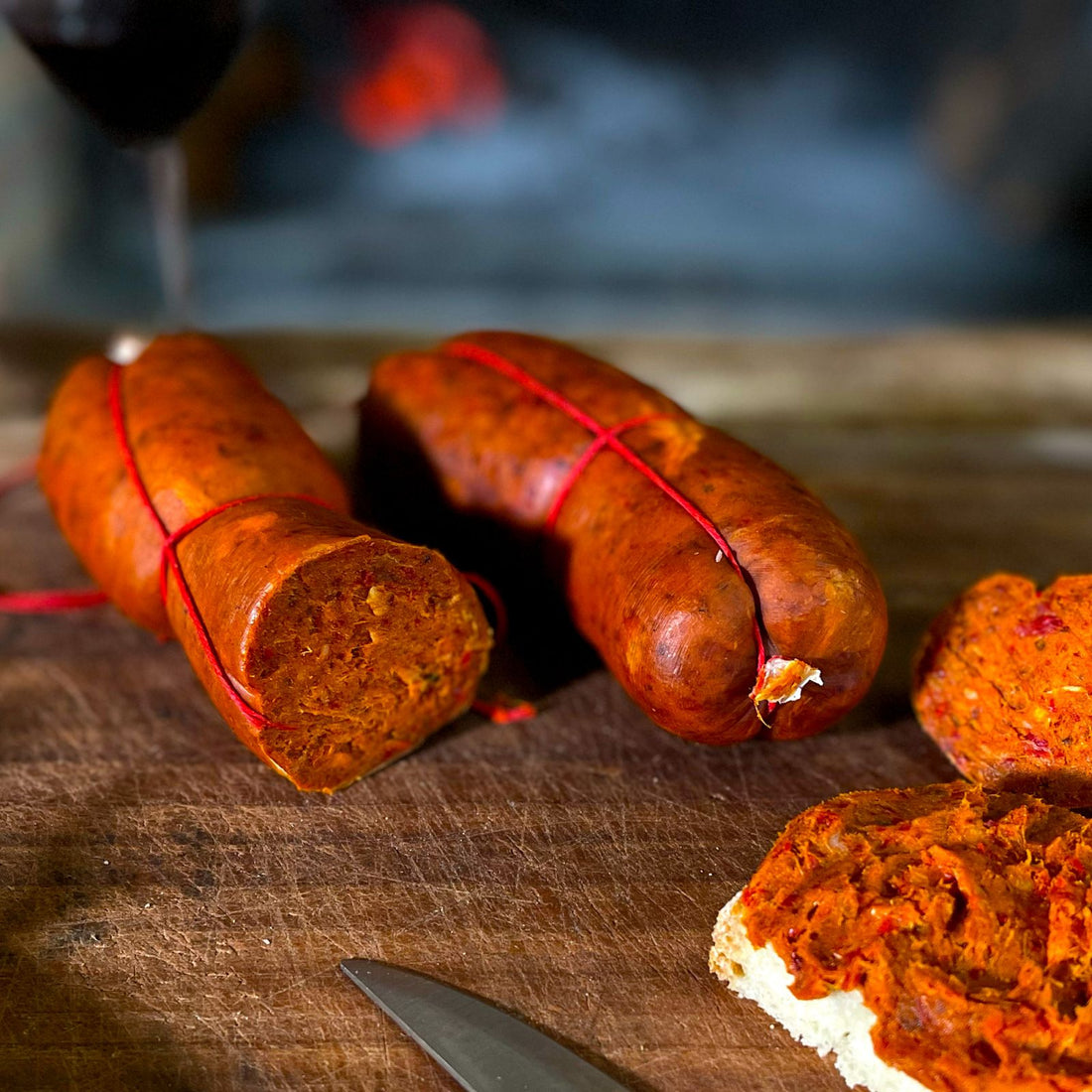 Nduja Naturale Artigianale Autentica - Sapore Piccante e Tradizionale di Calabria - Nonno Gino