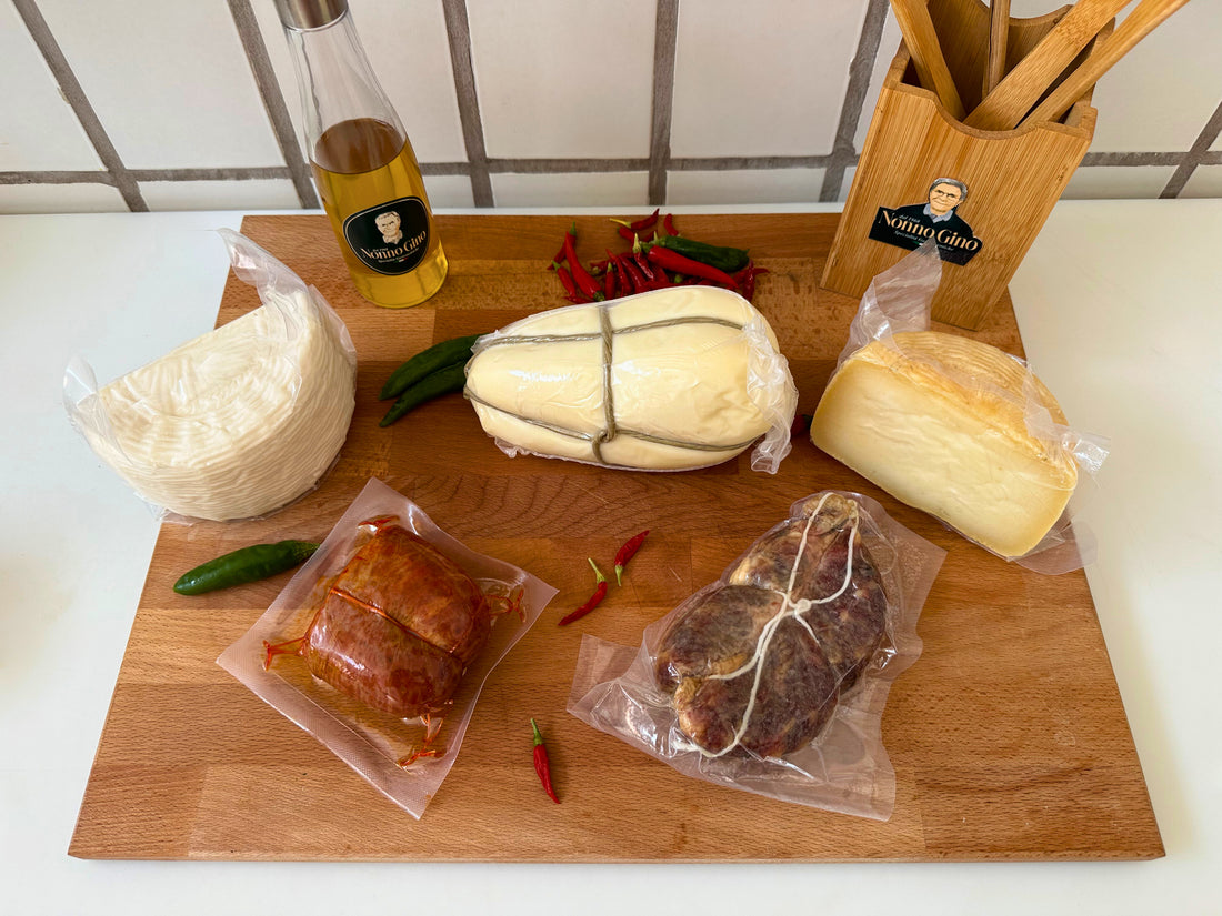 pacco dalla calabria piccolo gioielli del sud