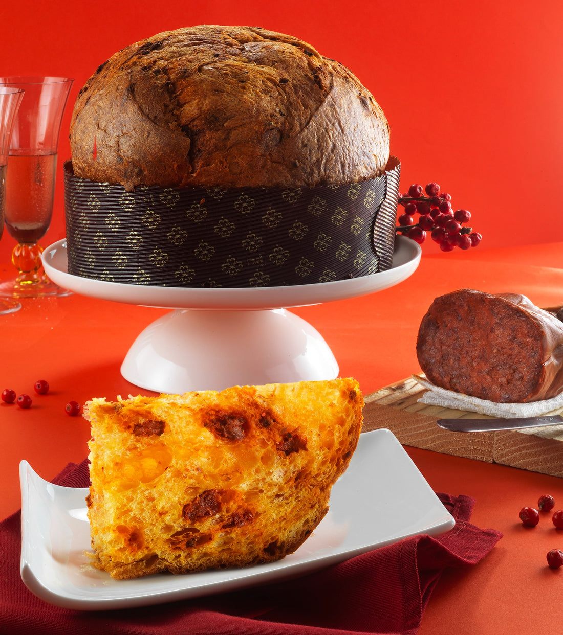 Pandujo Panettone alla Nduja Artigianale