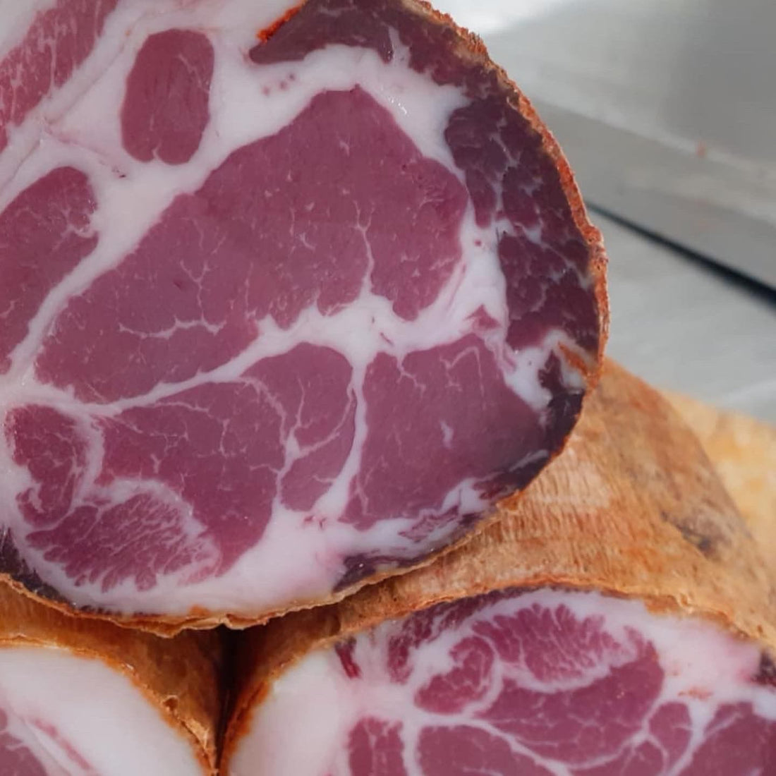 Capocollo di casabona naturale senza conservanti