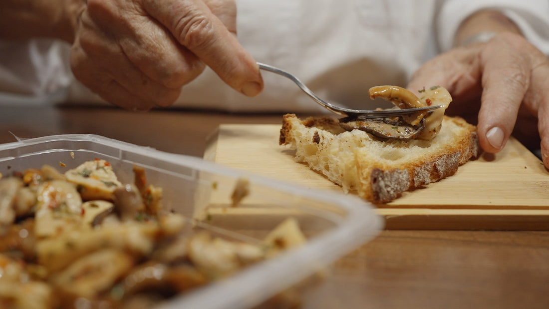 Funghi Misti Nonno Gino: Un&