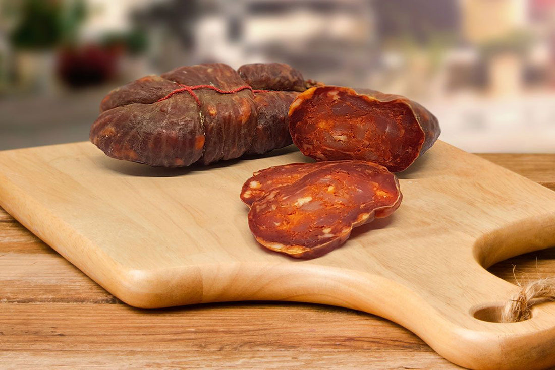 soppressata calabrese artigianale falcone