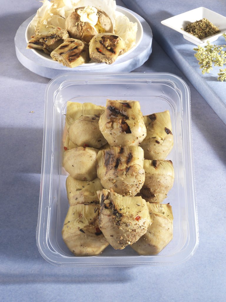 Carciofi Grigliati di Nonno Gino 200g - Selezione Manuale e Lavorazione Artigianale - Nonno Gino