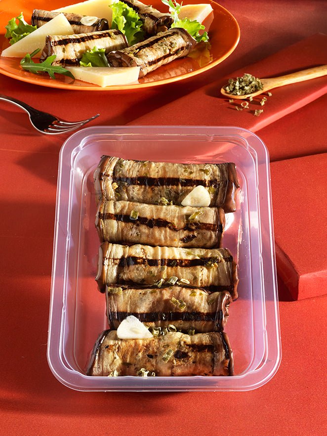 Involtini di Melanzane di Nonno Gino 200g - Autenticità della Cucina Calabrese - Nonno Gino